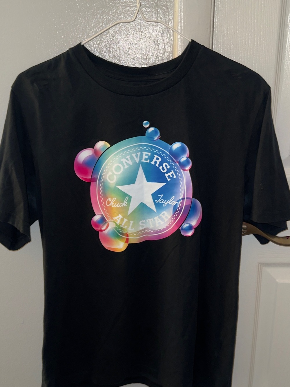 Converse multicolor tee